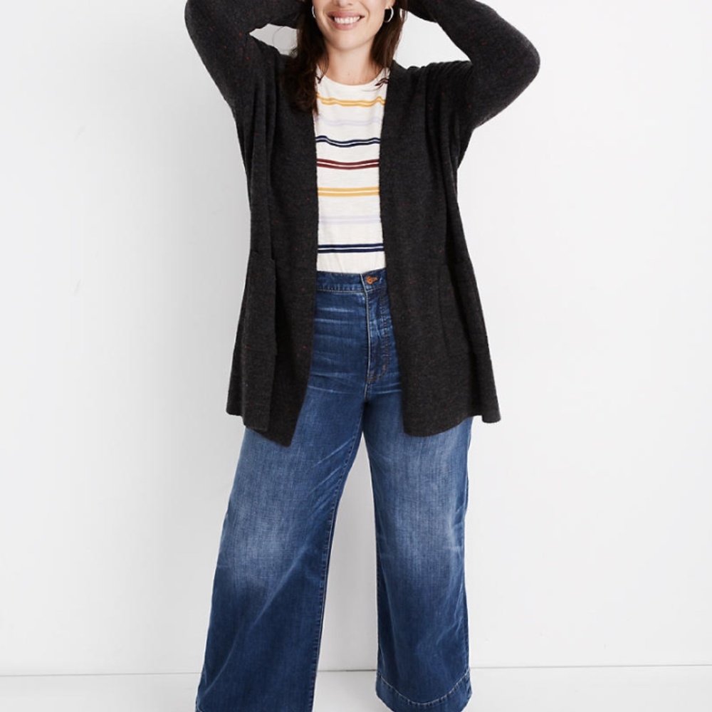 Donegal Kent Cardigan Sweater in Coziest Yarn